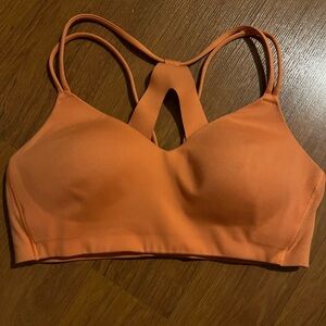 All in Motion Orange Sports Bra